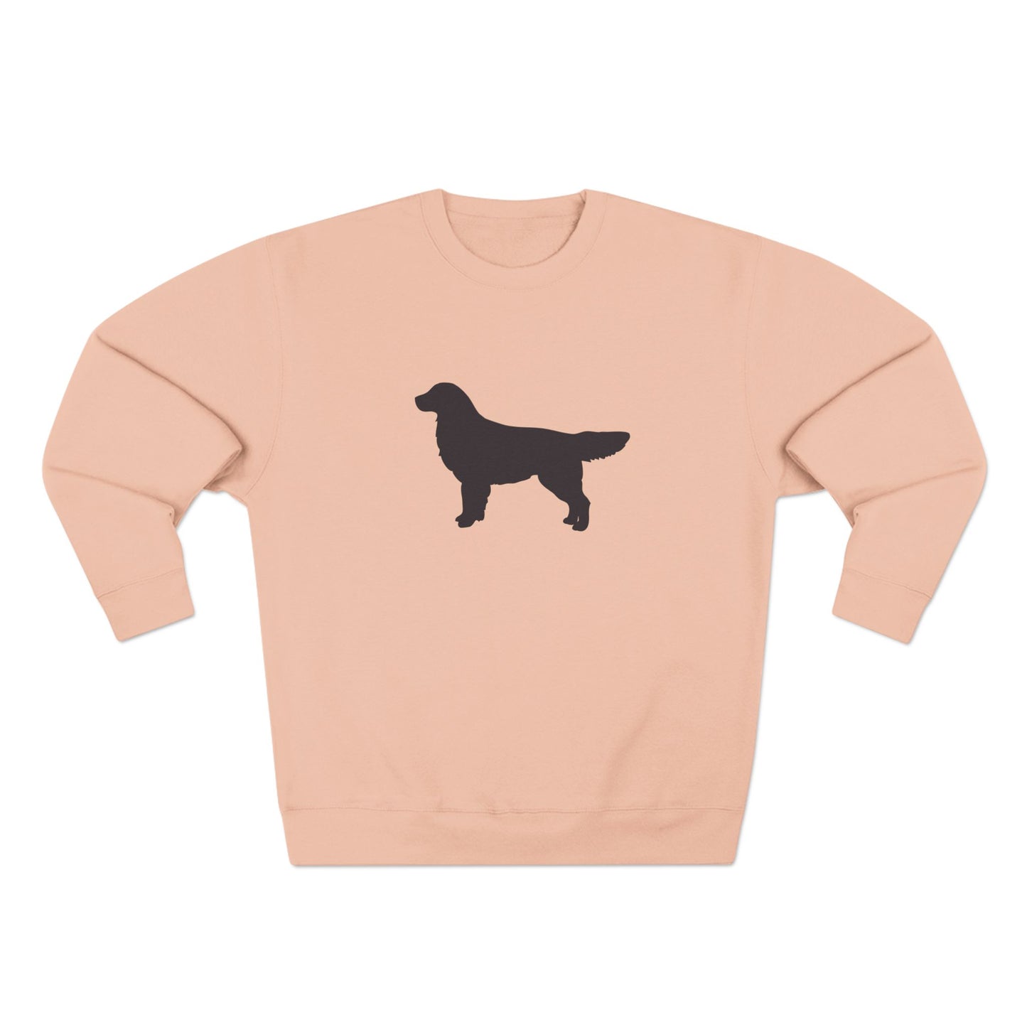 Golden Silhouette Unisex Crewneck Sweatshirt