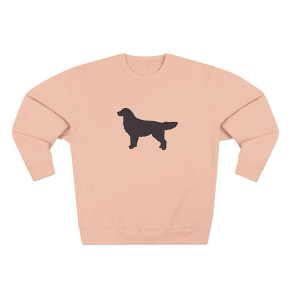 Golden Silhouette Unisex Crewneck Sweatshirt