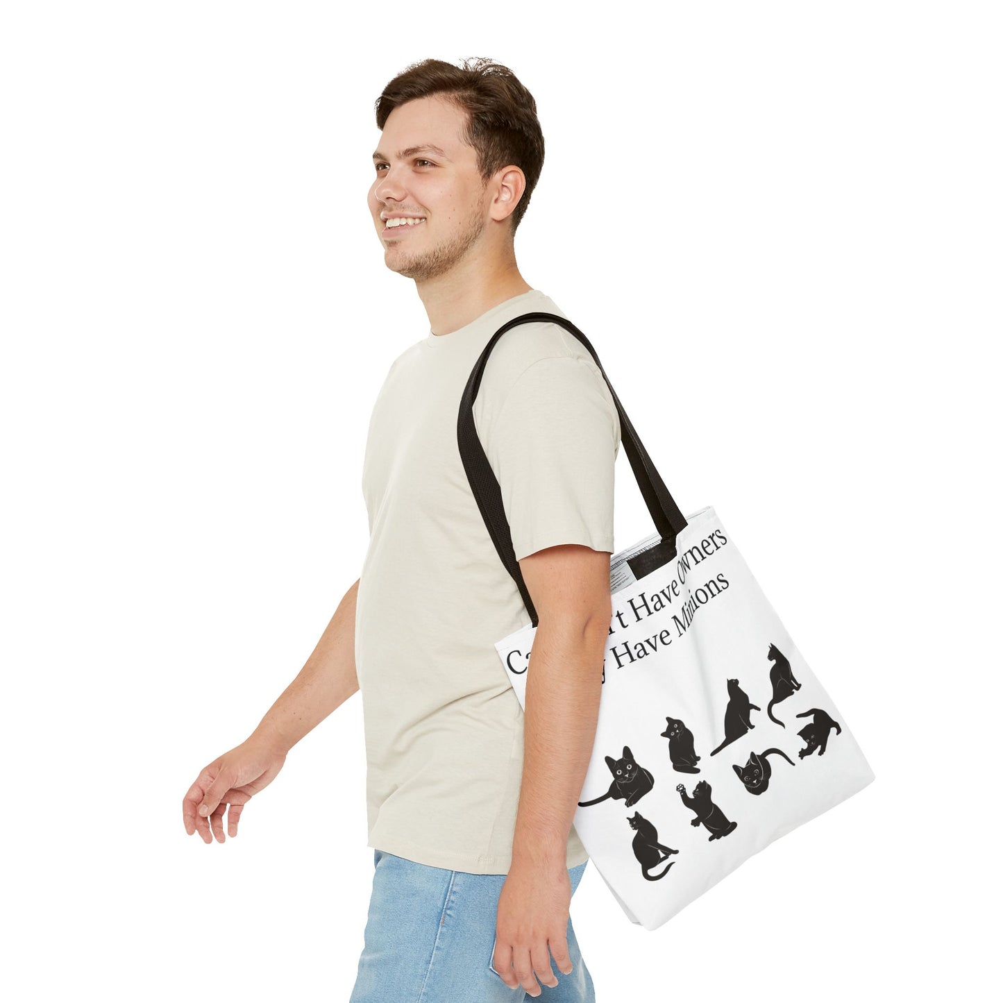 Cat Minions Tote Bag