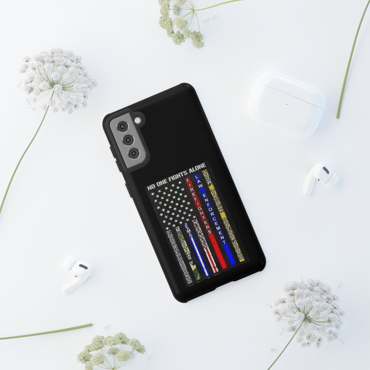 No One Fights Alone Samsung Case