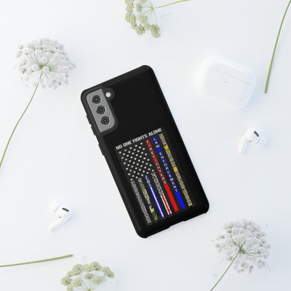 No One Fights Alone Samsung Case