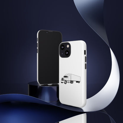 Semi Truck iPhone Case