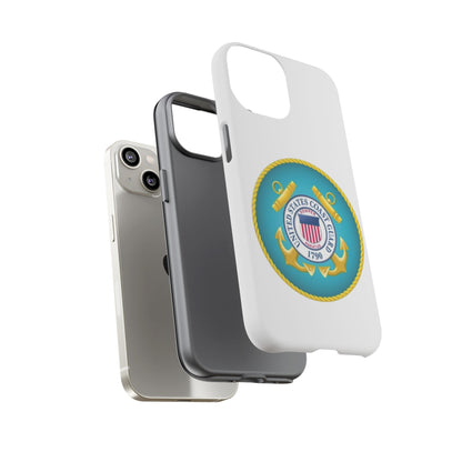 US Coast GuardiPhone Case