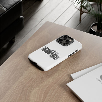 Heavy Tow Truck iPhone Case