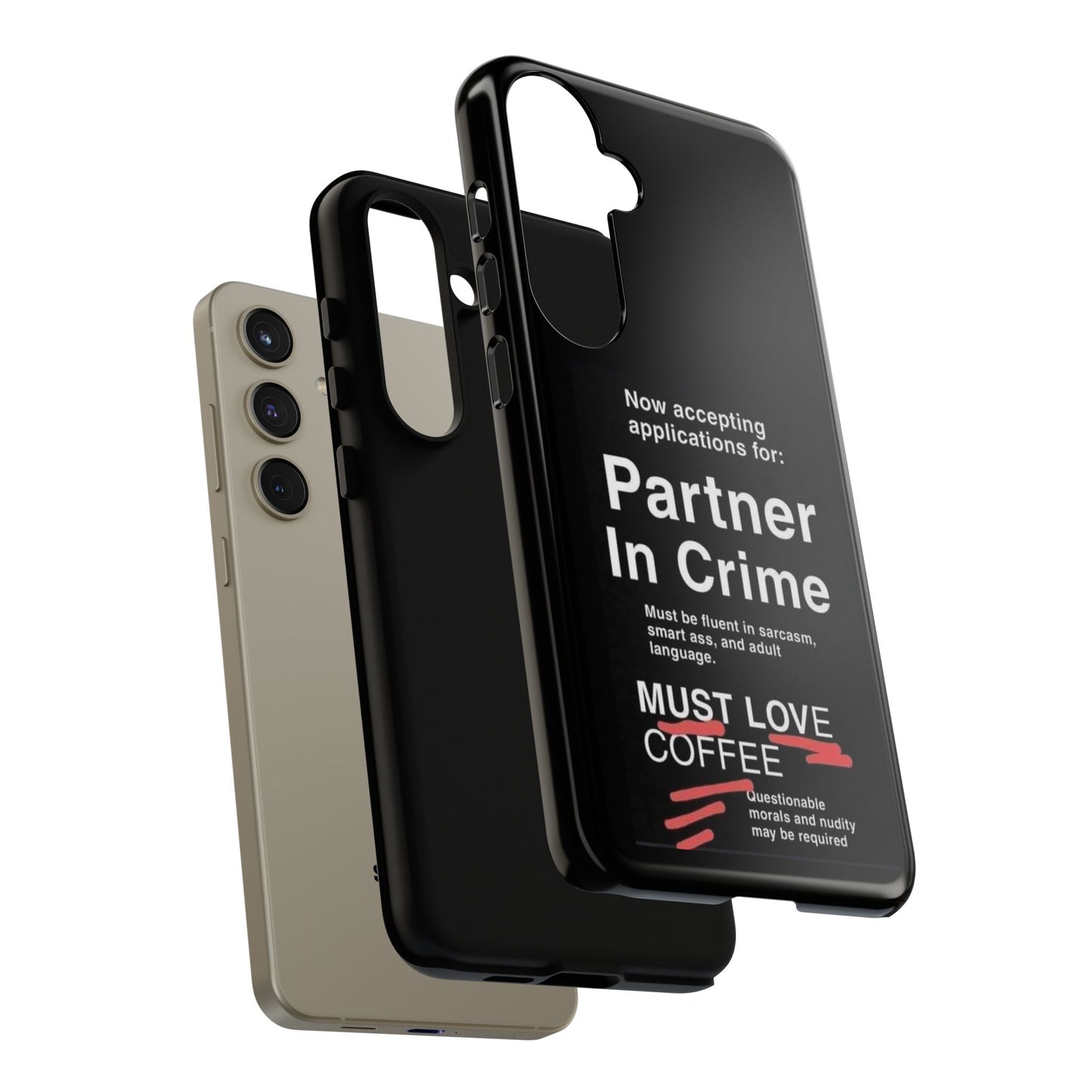 Partner In Crime Samsung Case