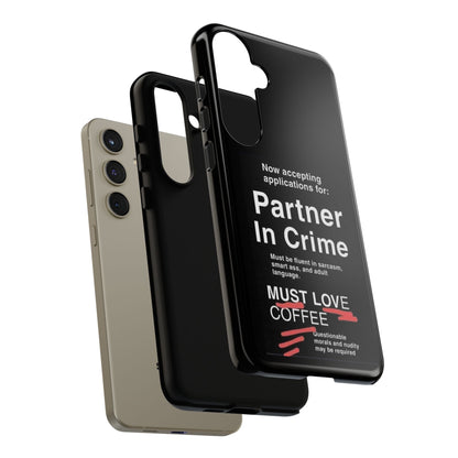 Partner In Crime Samsung Case