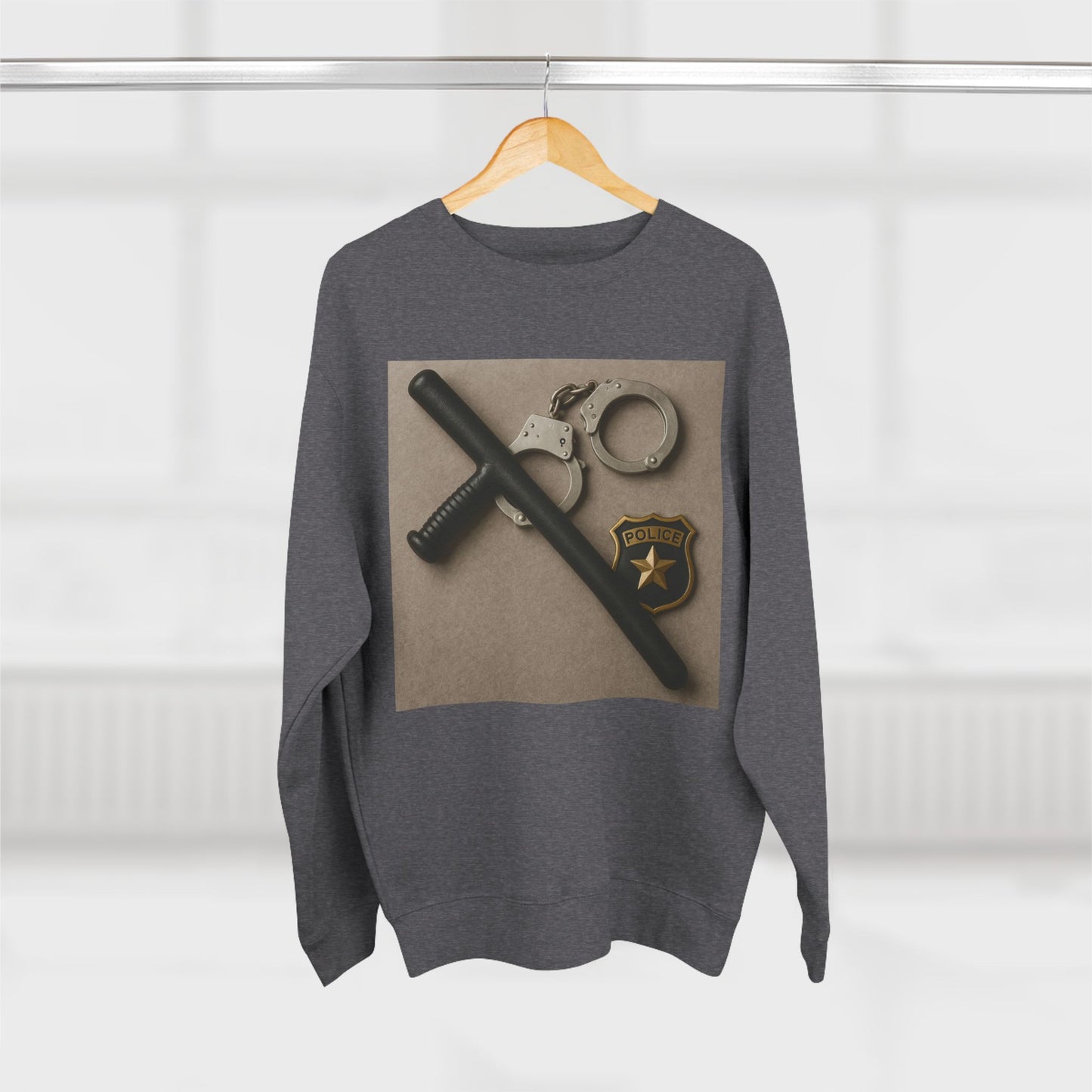 Law Enforcement Appreciation Unisex Crewneck Sweatshirt