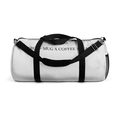 Einstein's Theory Of Coffee Duffel Bag