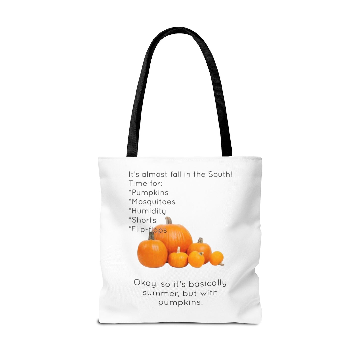 Fall In The South Tote Bag