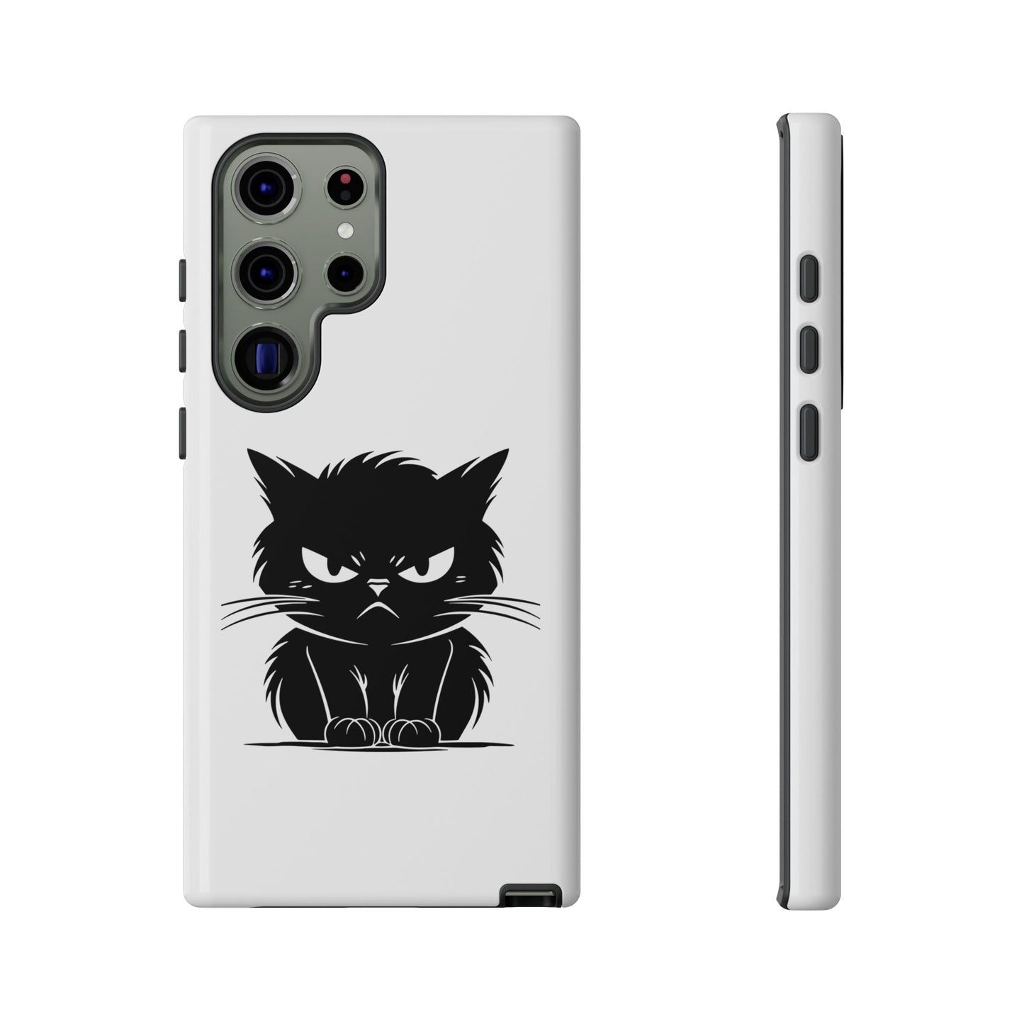Angry Cat Samsung Case