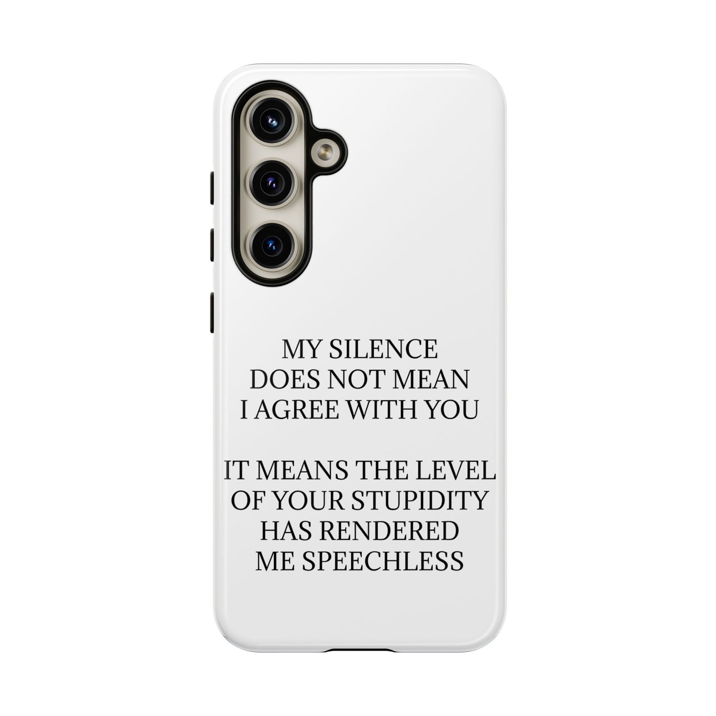 Speechless Samsung Case