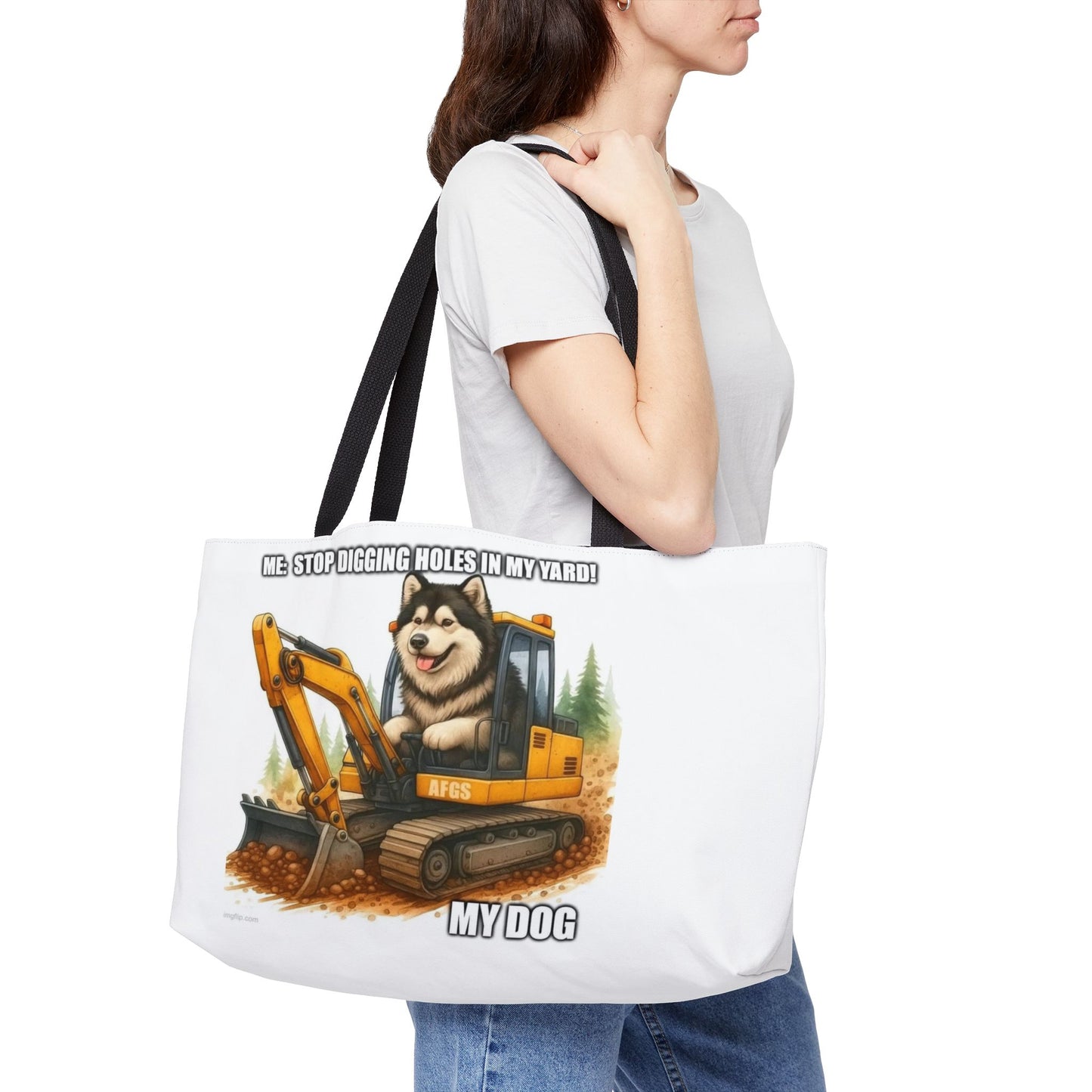 Digmaster Weekender Tote Bag
