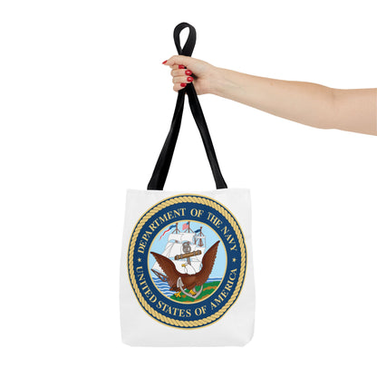 US Navy Tote Bag