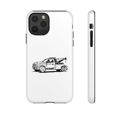 Wheel Lift Tow Truck iPhone Case
