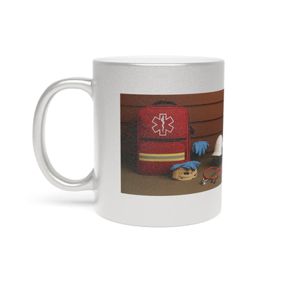 EMS Appreciation Metallic Coffee Mug