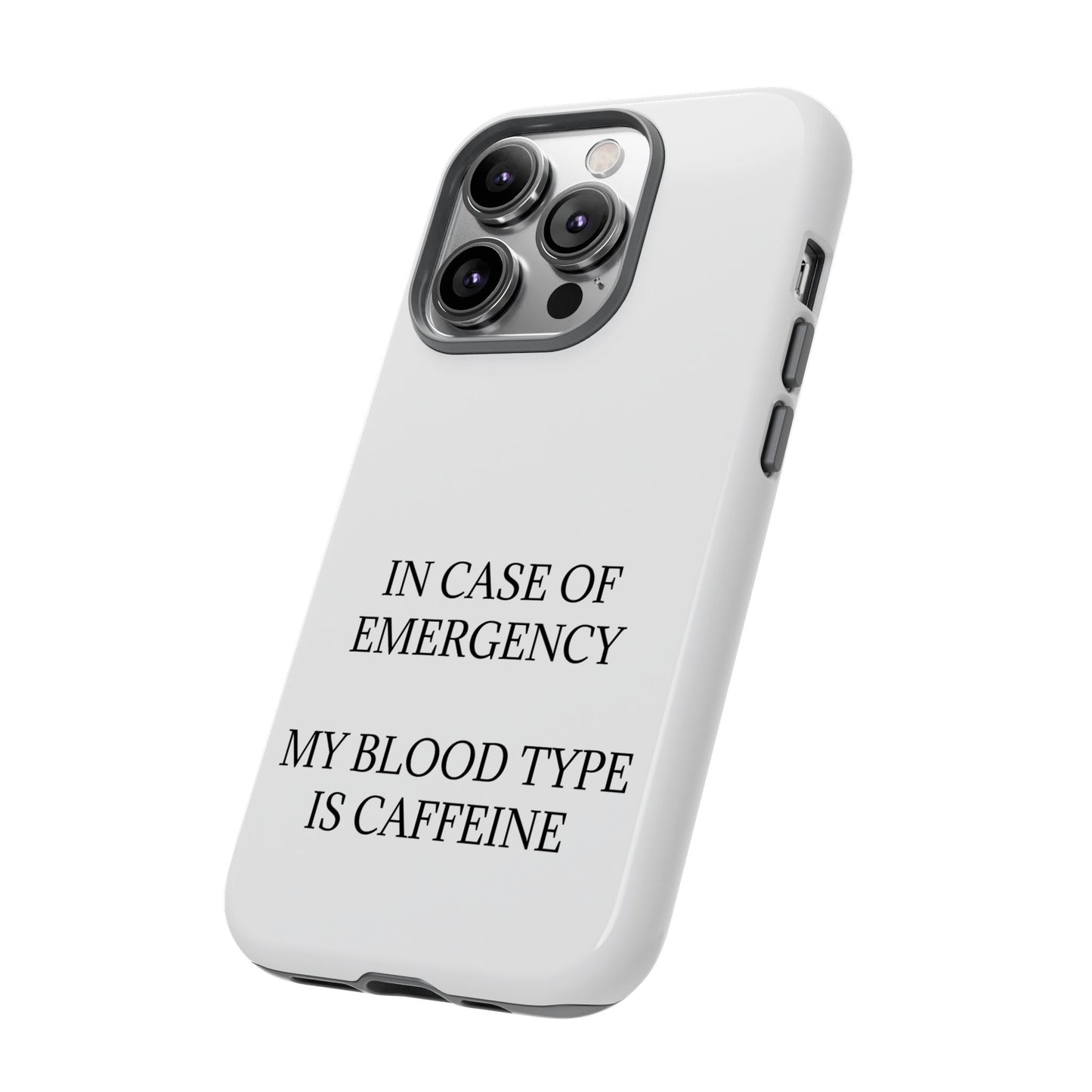 Blood Type iPhone Case