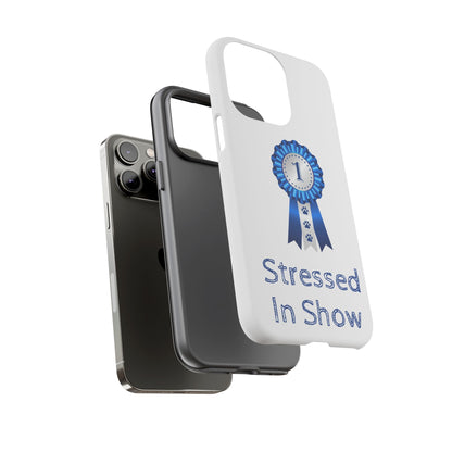 Stressed In Show iPhone Case