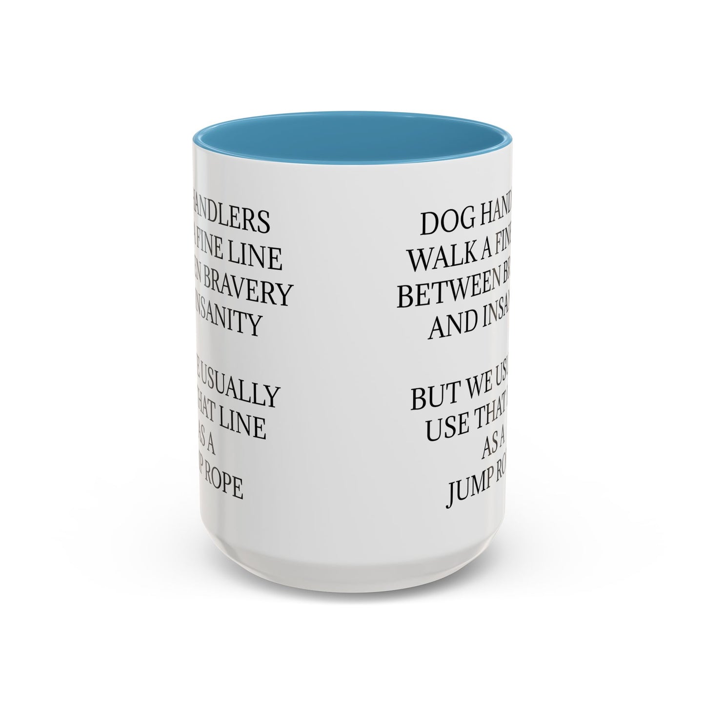 Jump Rope 2-Tone Coffee Mug