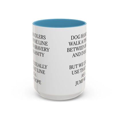 Jump Rope 2-Tone Coffee Mug