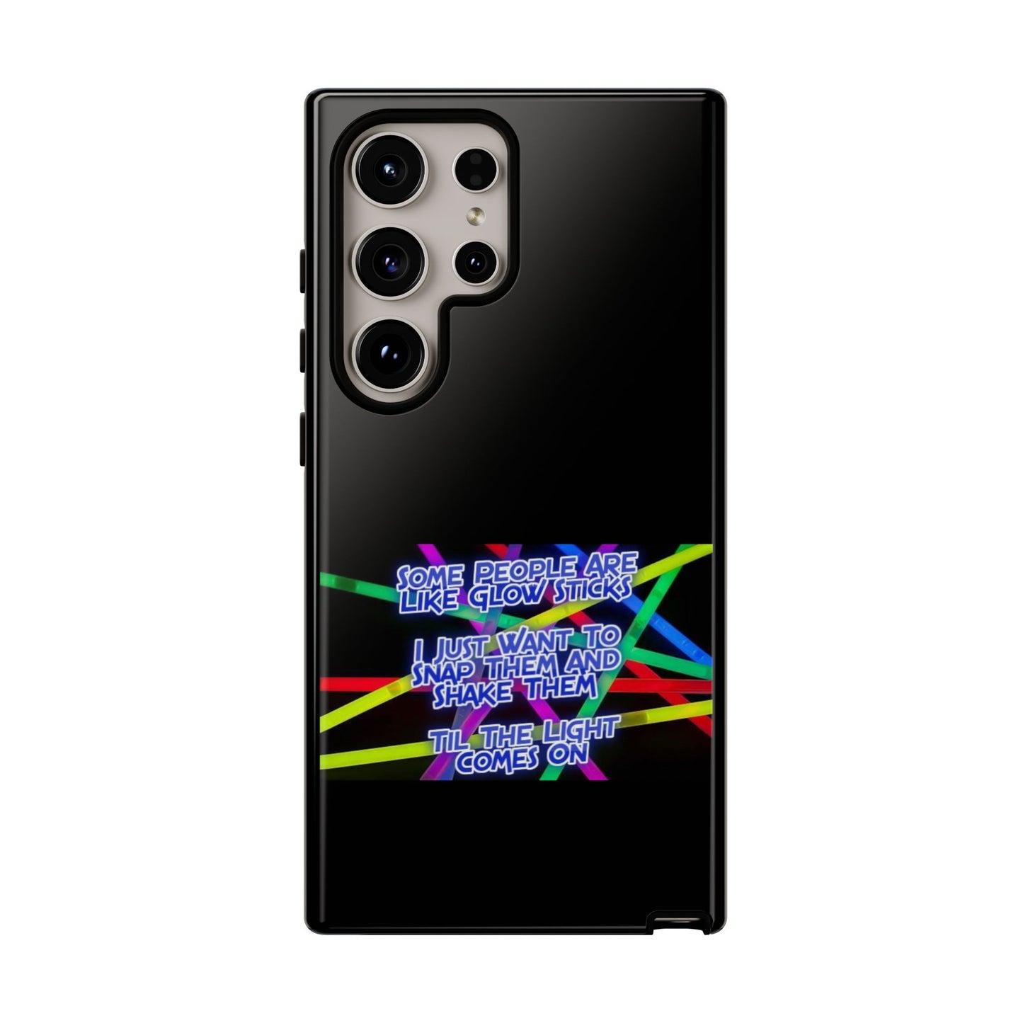 Glow Sticks Samsung Case