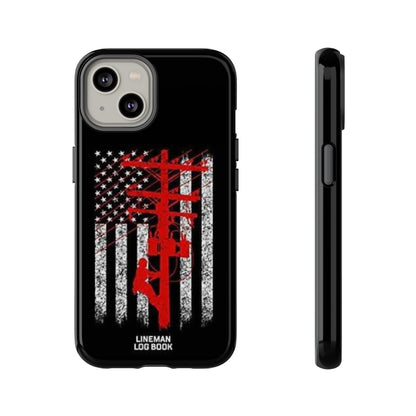 Lineman iPhone Case