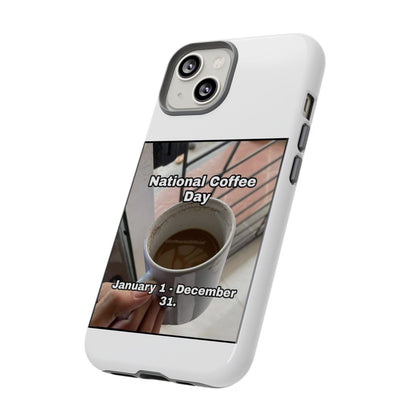 National Coffee Day iPhone Case