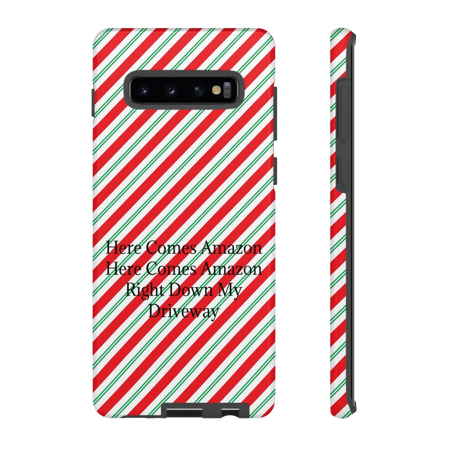 Here Comes Amazon Samsung Case