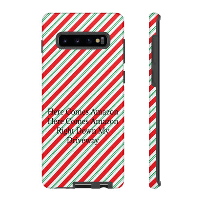 Here Comes Amazon Samsung Case