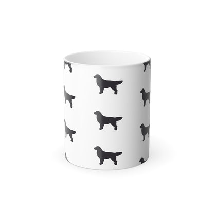 Golden Silhouette Color Changing Mug