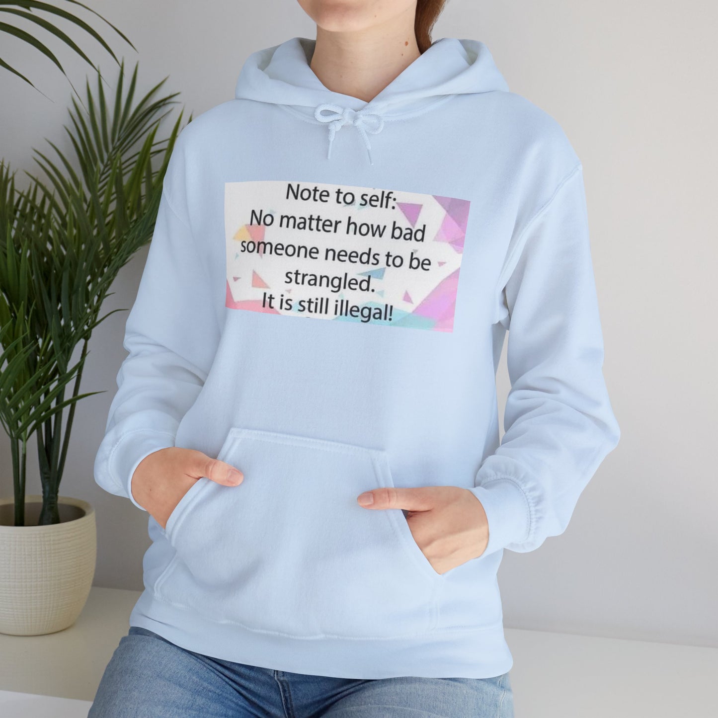 Note To Self Unisex Hoodie