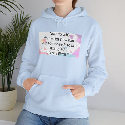Note To Self Unisex Hoodie