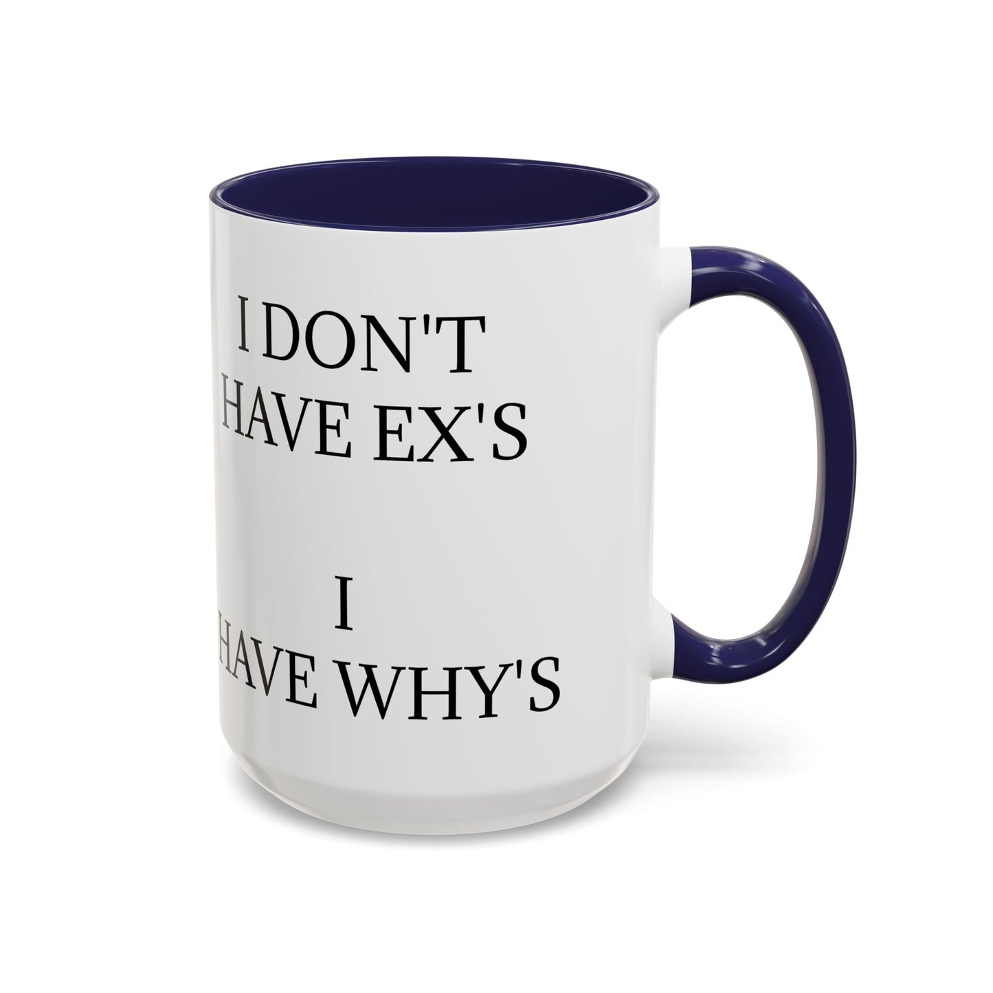 X's And Y's 2-Tone Coffee Mug