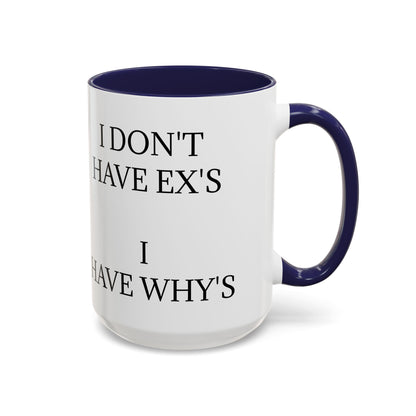 X's And Y's 2-Tone Coffee Mug