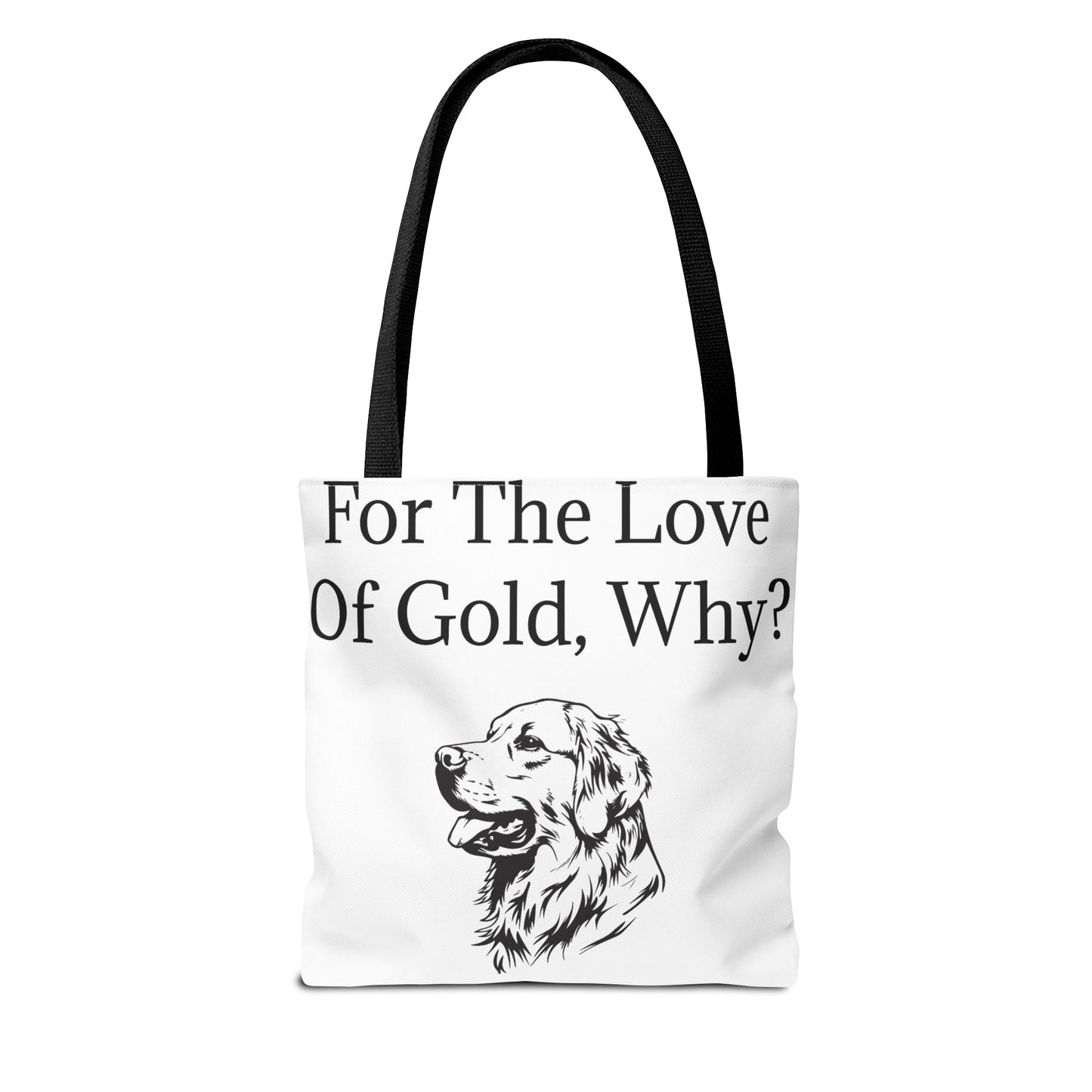 For The Love Of Gold Tote Bag