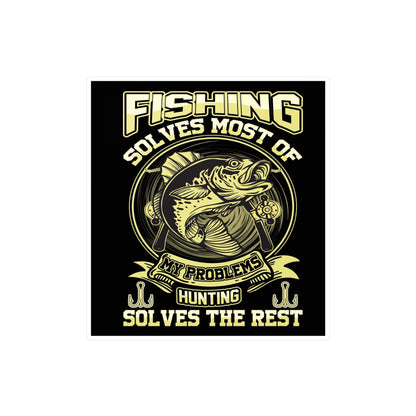 Problem Solving Vinyl Decal