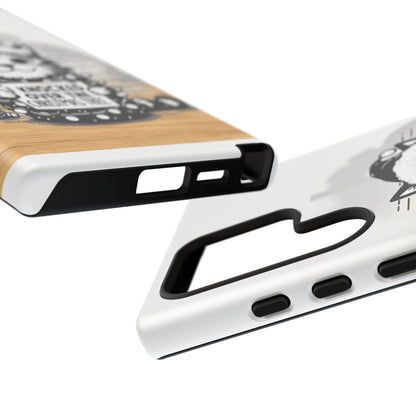 Naughty Cat Samsung Case