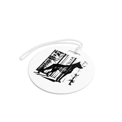 Guardian Of The Forest Luggage Tag