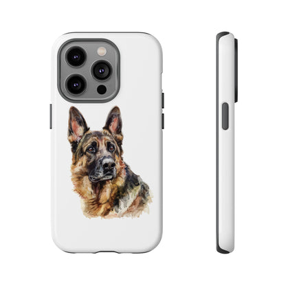 German Shepherd Head iPhone Case