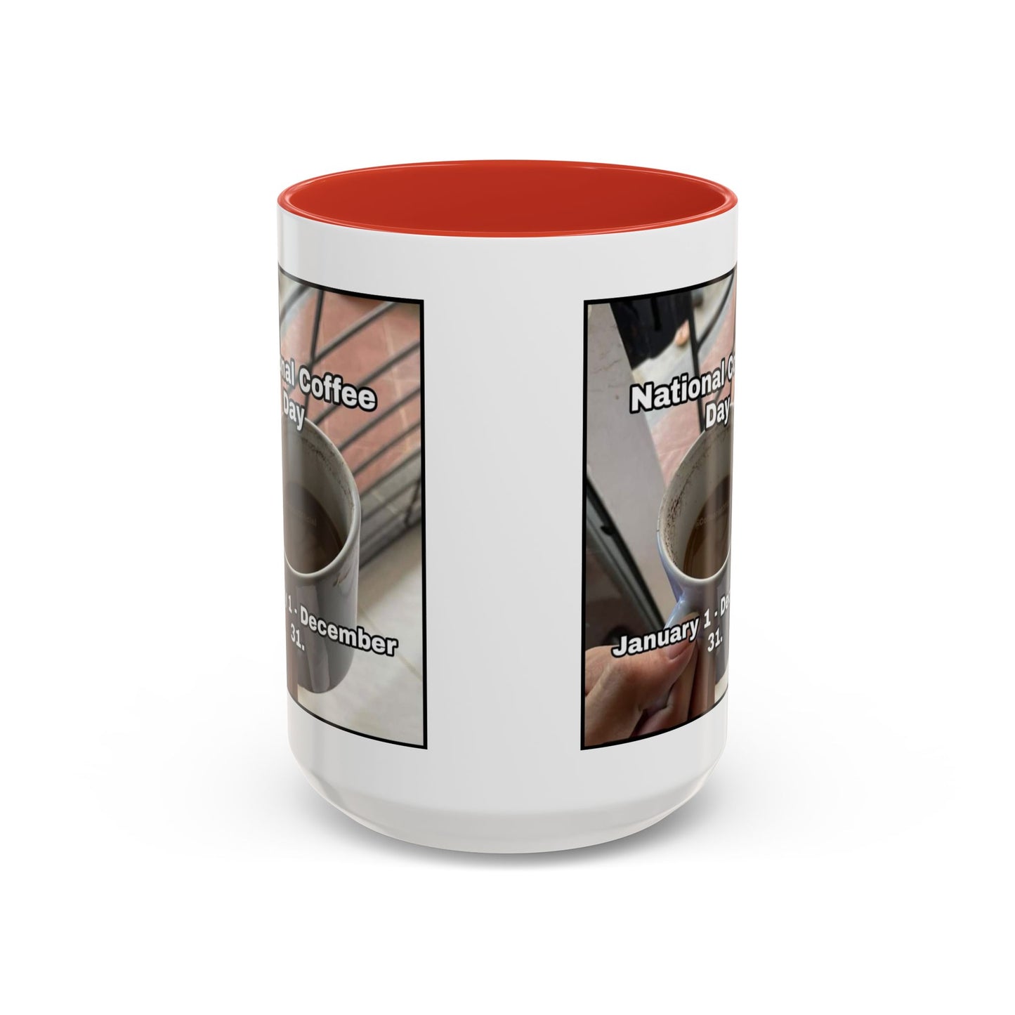 National Coffee Day 2-Tone Coffee Mug