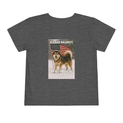 All-American Breed Toddler Unisex Short Sleeve Crewneck Tee