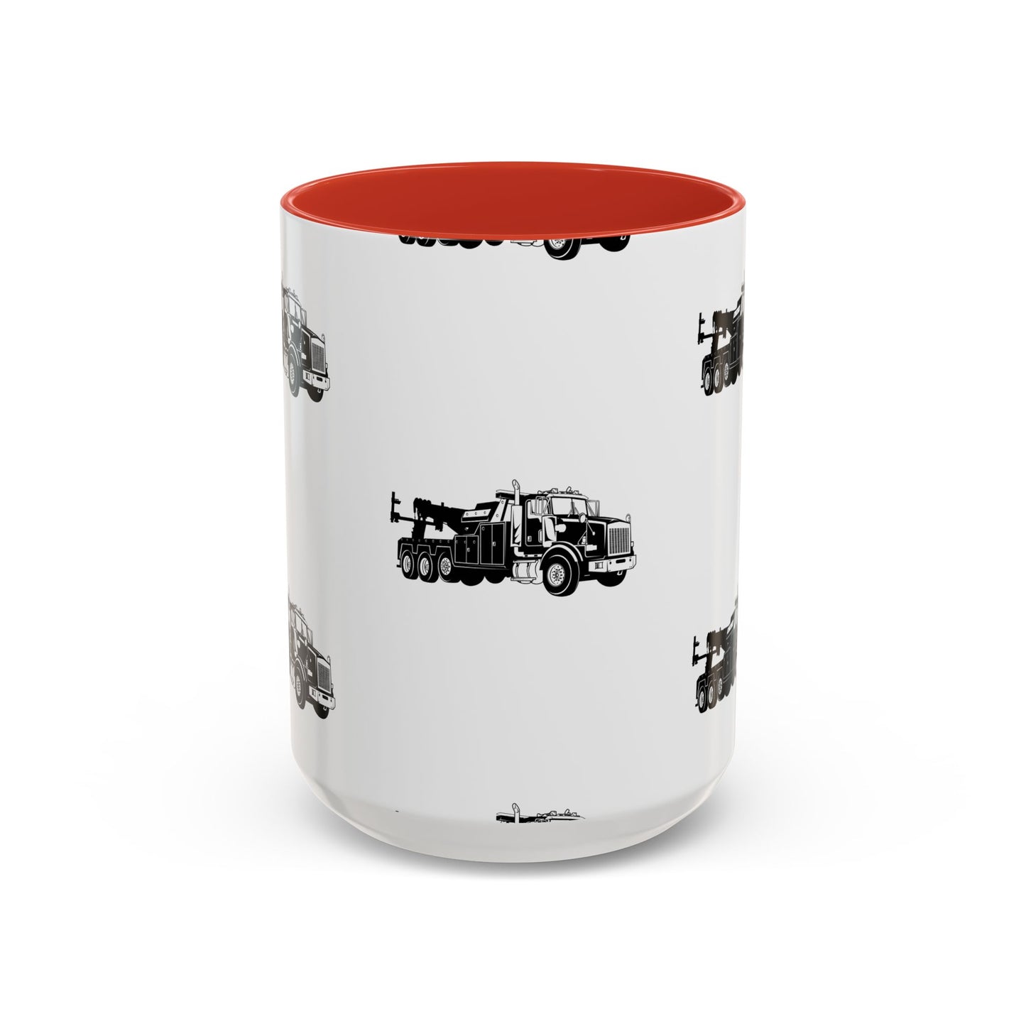 Heavy Tow Truck 2-Tone Coffee Mug