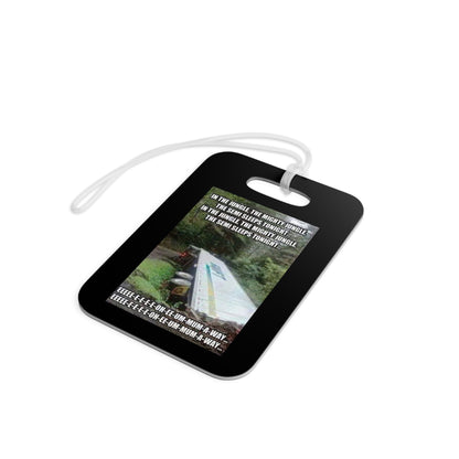 Semi Sleeps Luggage Tag