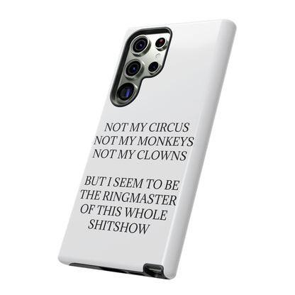 Ringmaster Samsung Case
