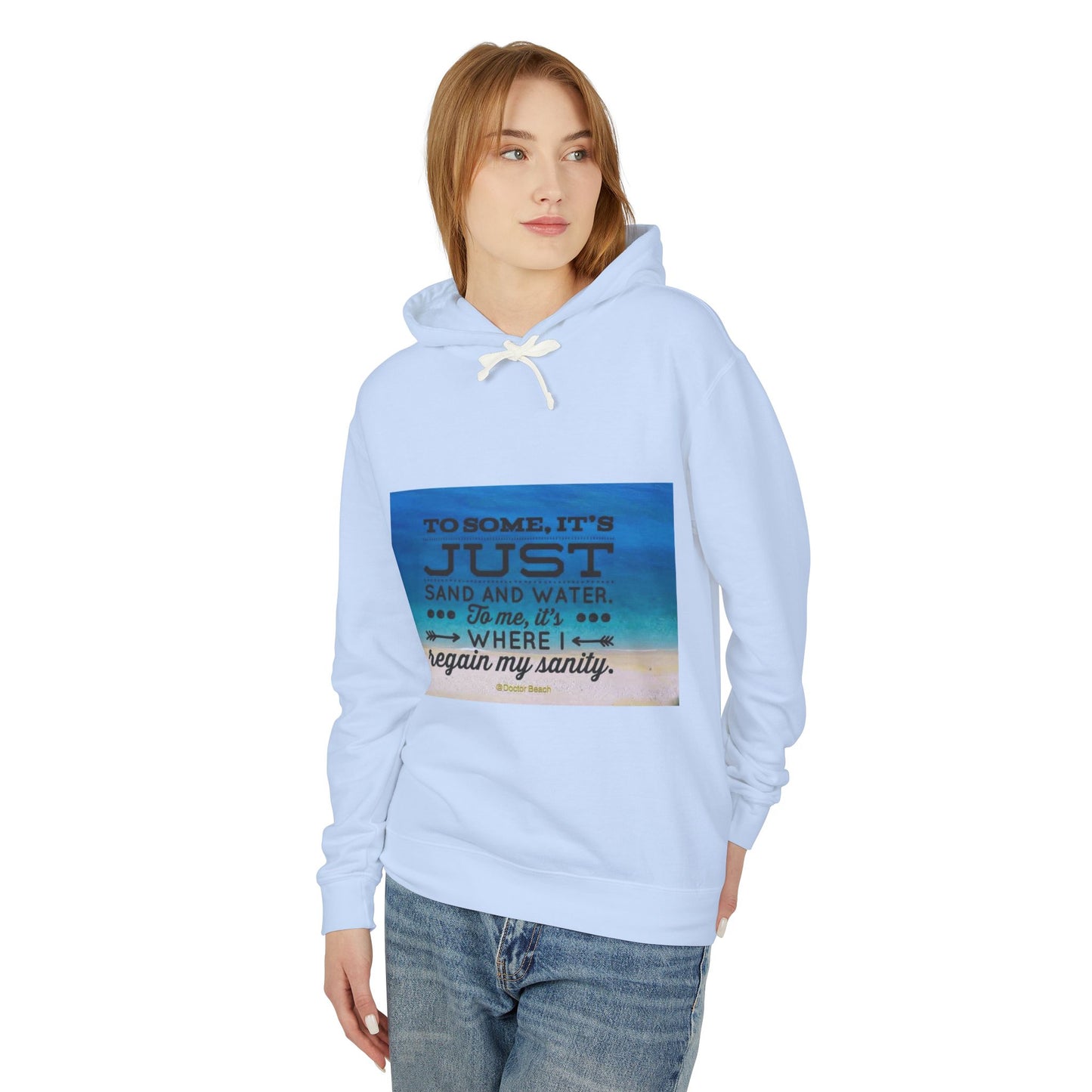 Dr. Beach Unisex Lightweight Hoodie