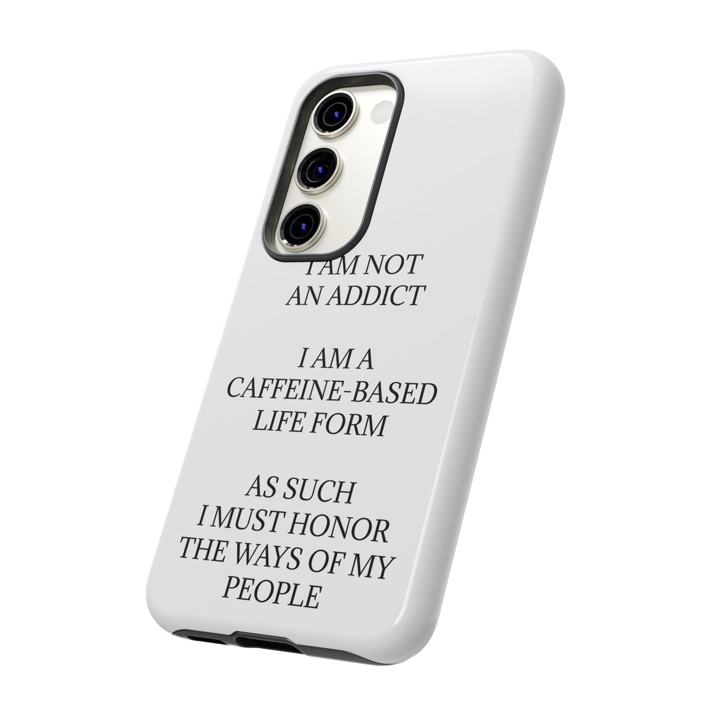 Not An Addict Samsung Case