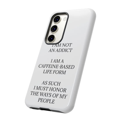 Not An Addict Samsung Case