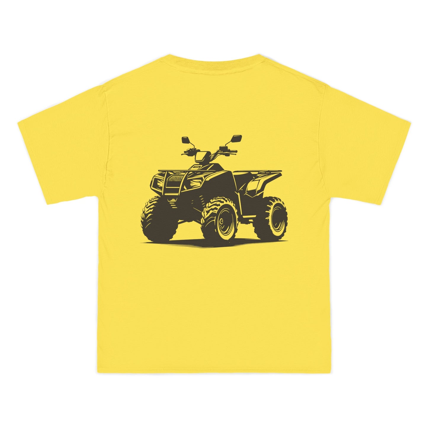 Off The Beaten Path Quad Men's Short-Sleeve Crewneck Tee