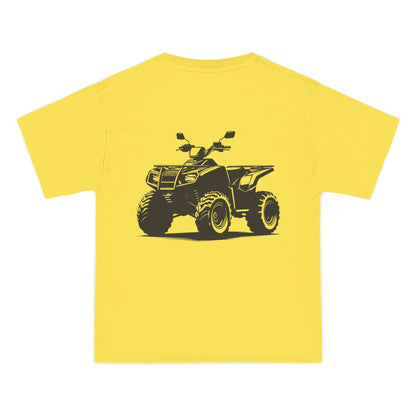 Off The Beaten Path Quad Men's Short-Sleeve Crewneck Tee