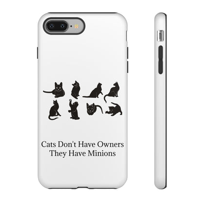 Cat Minions iPhone Case