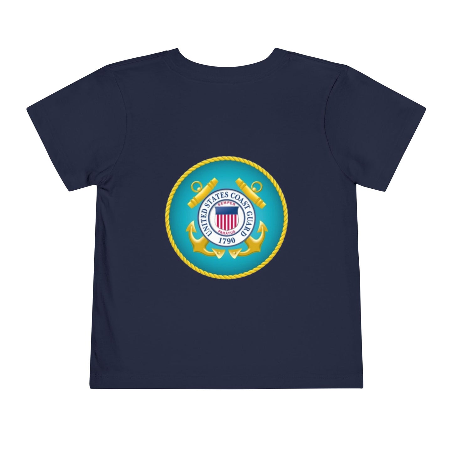 US Coast Guard Toddler Unisex Short Sleeve Crewneck Tee